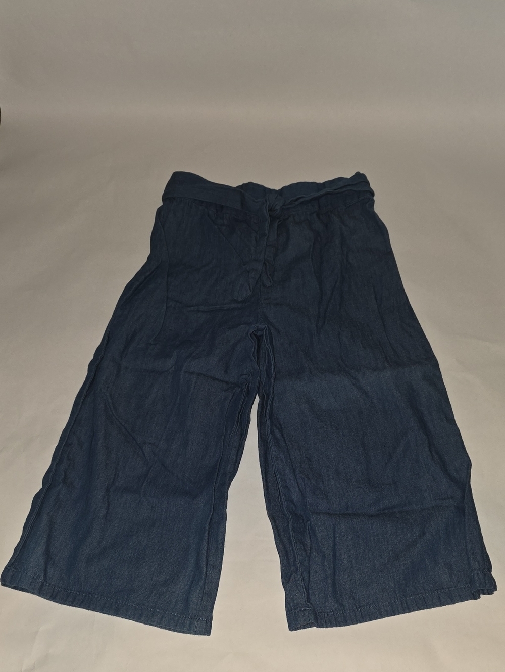 wonder nation Navy Blue Elastic Waist Denim Shorts